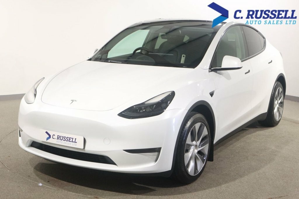 Tesla Model Y Suv White