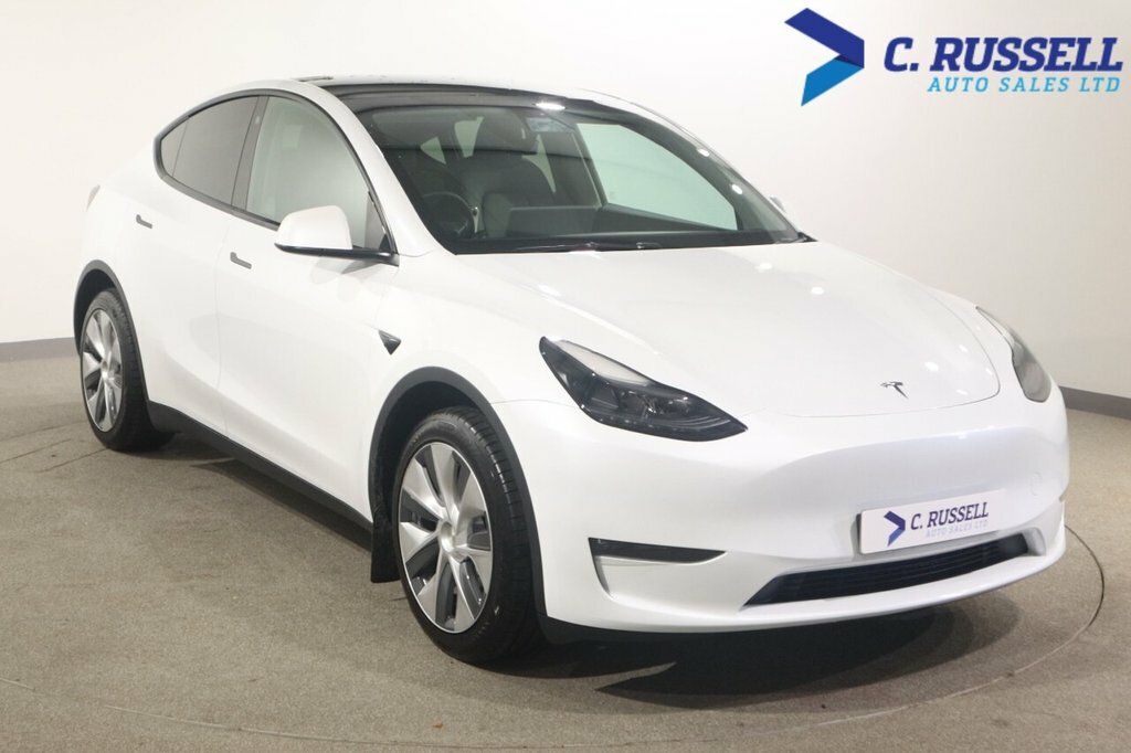 Tesla Model Y Suv MH73XYB White #6