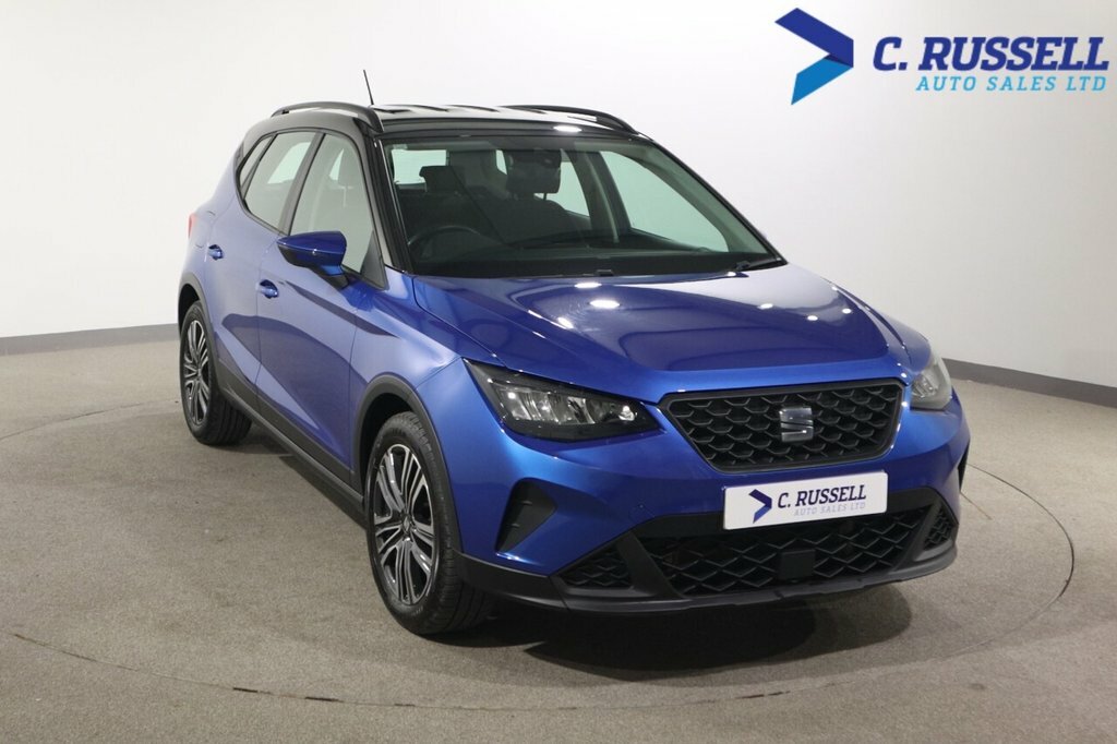Seat Arona 1L Se Technology SY23XOK Blue #6