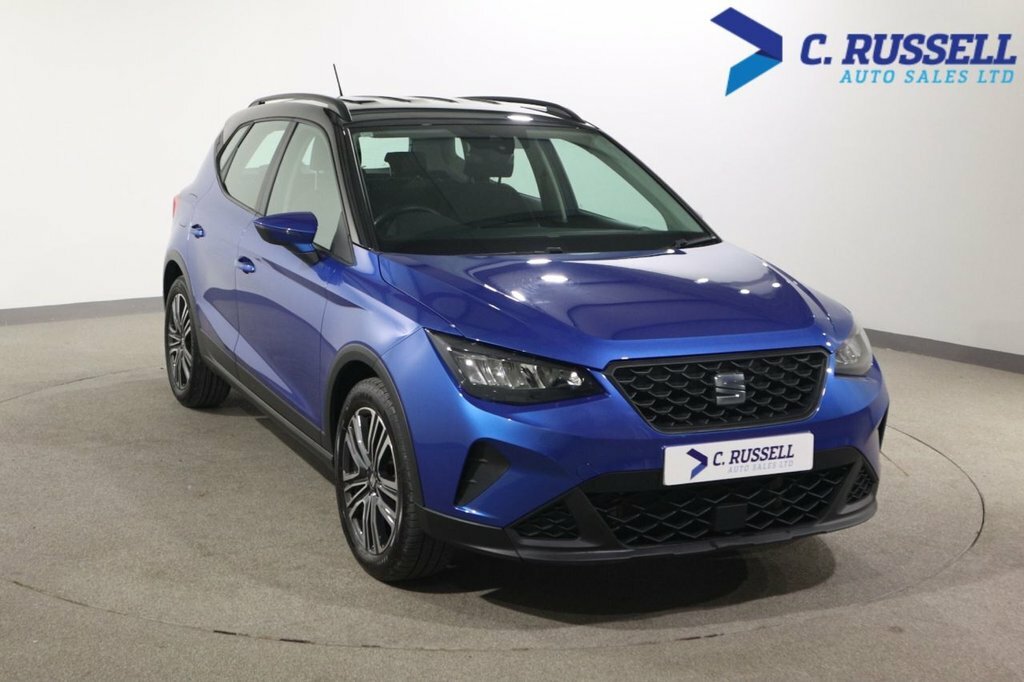 Seat Arona 1L Se Technology SY23XOK Blue #5