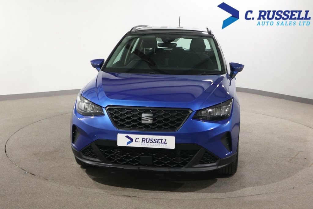 Seat Arona 1L Se Technology SY23XOK Blue #3