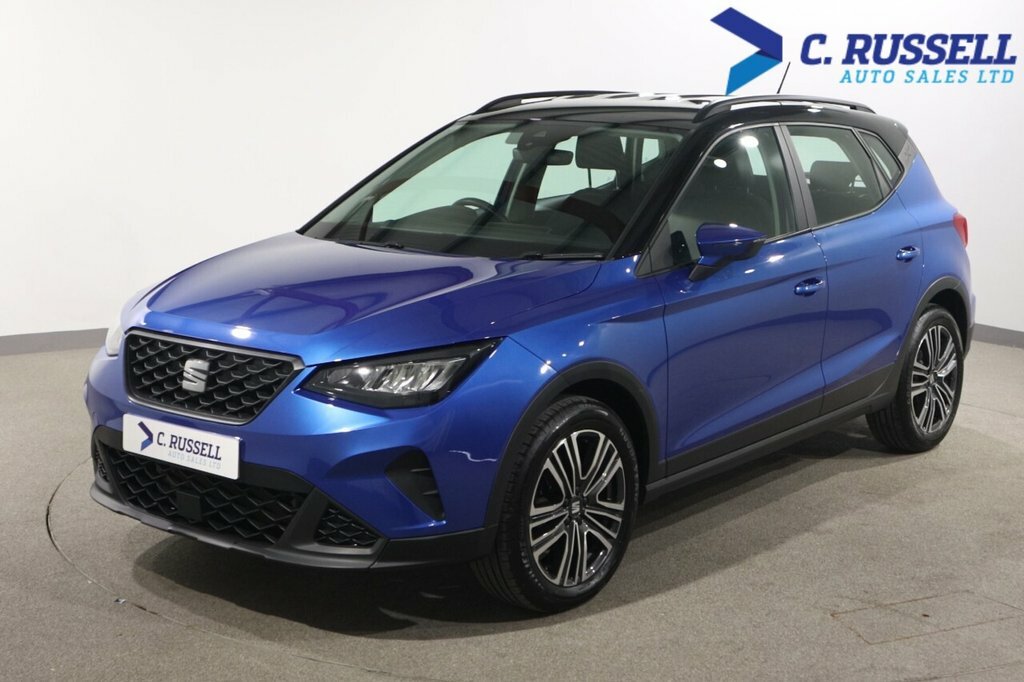 Seat Arona 1L Se Technology SY23XOK Blue #2