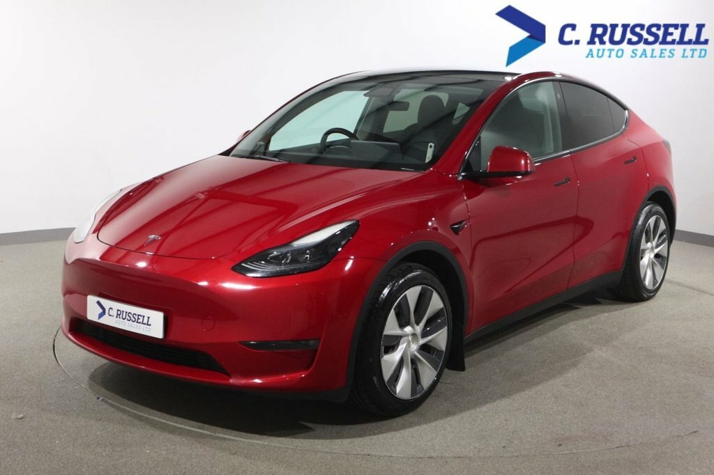 Tesla Model Y Suv Red