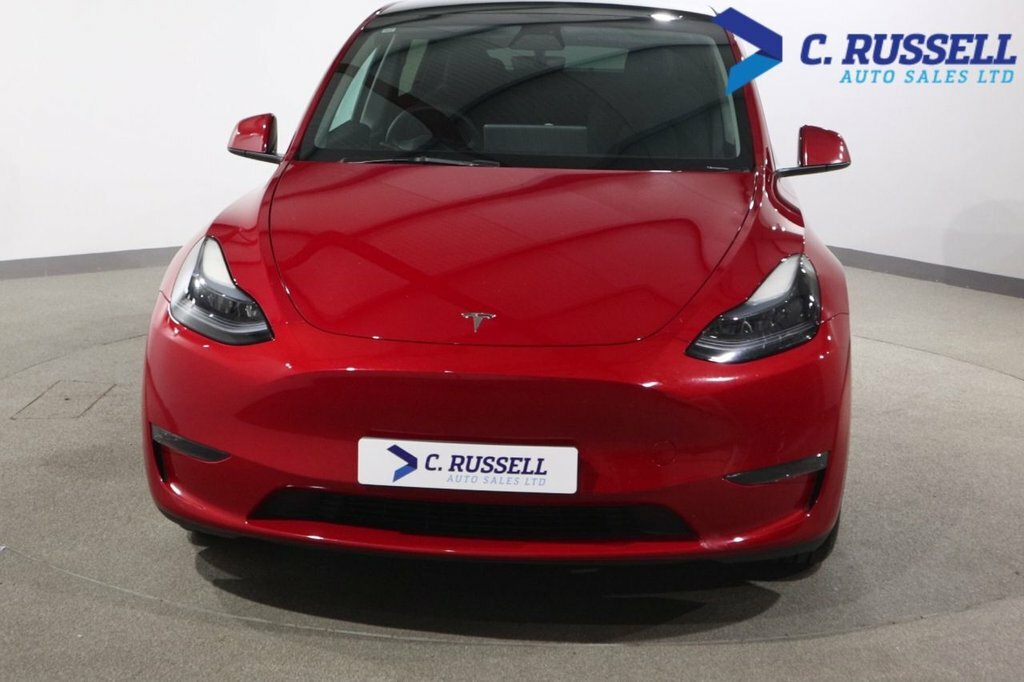 Tesla Model Y Suv MM72CAV Red #3