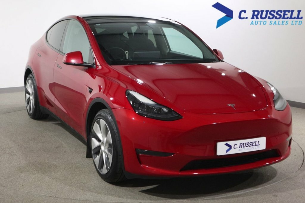 Tesla Model Y Suv MM72CAV Red #5
