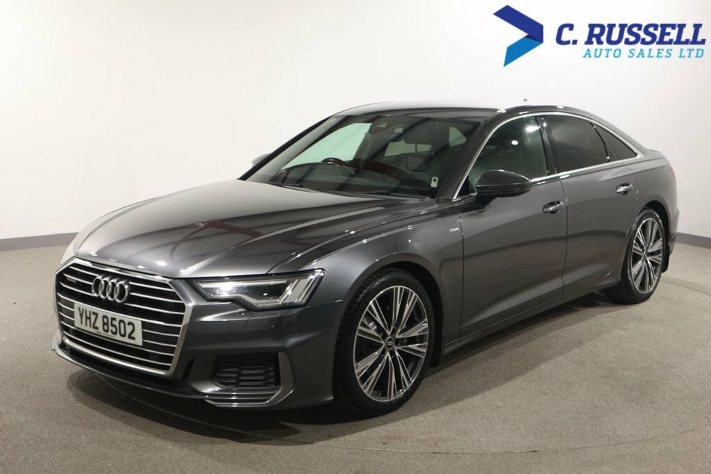 Audi A6 Saloon 2L S Line Grey