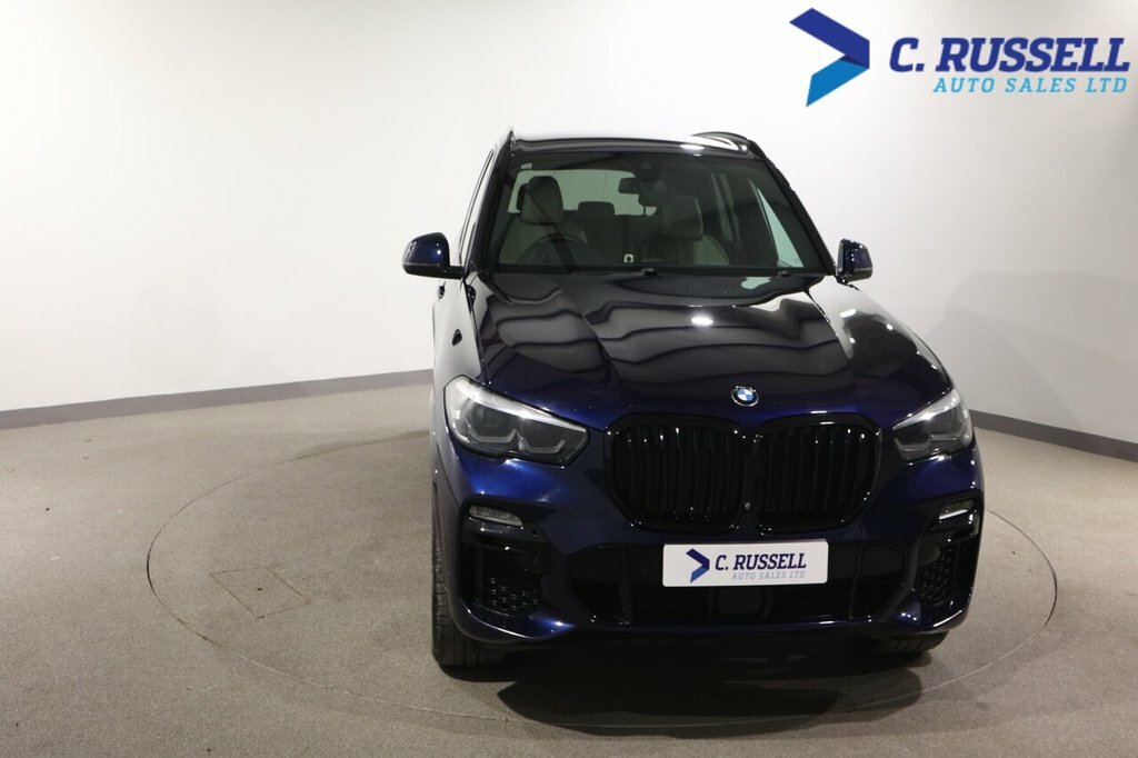 BMW X5 3L M Sport Blue #4