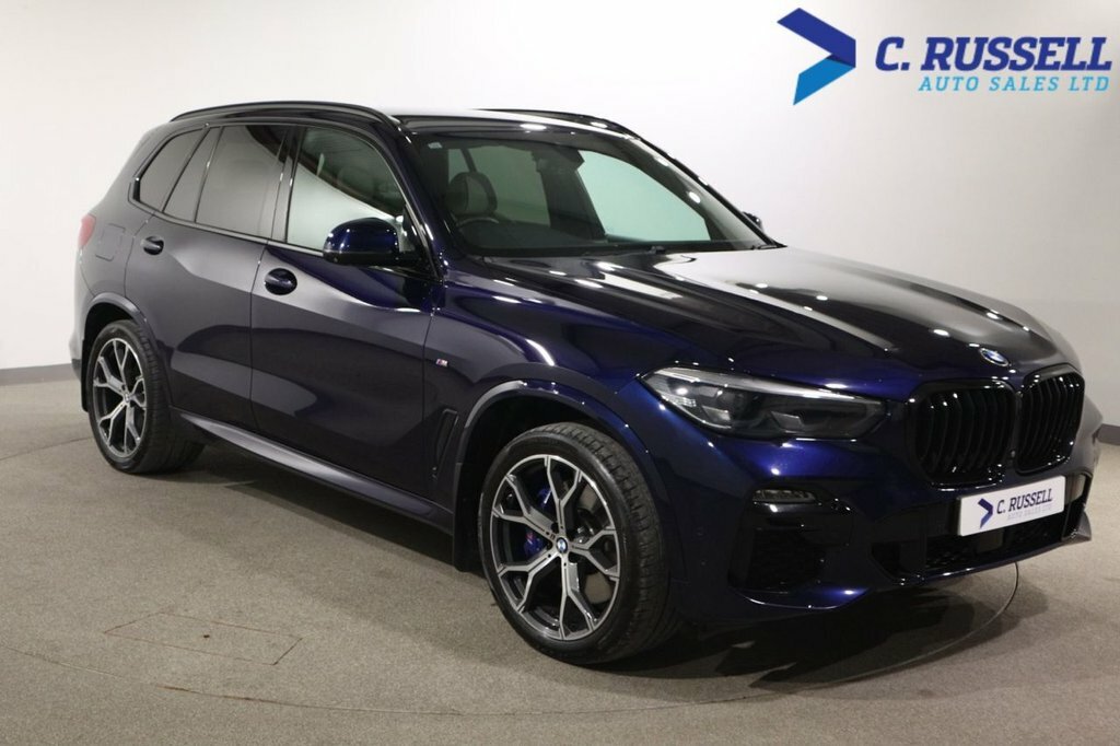 BMW X5 3L M Sport Blue #5