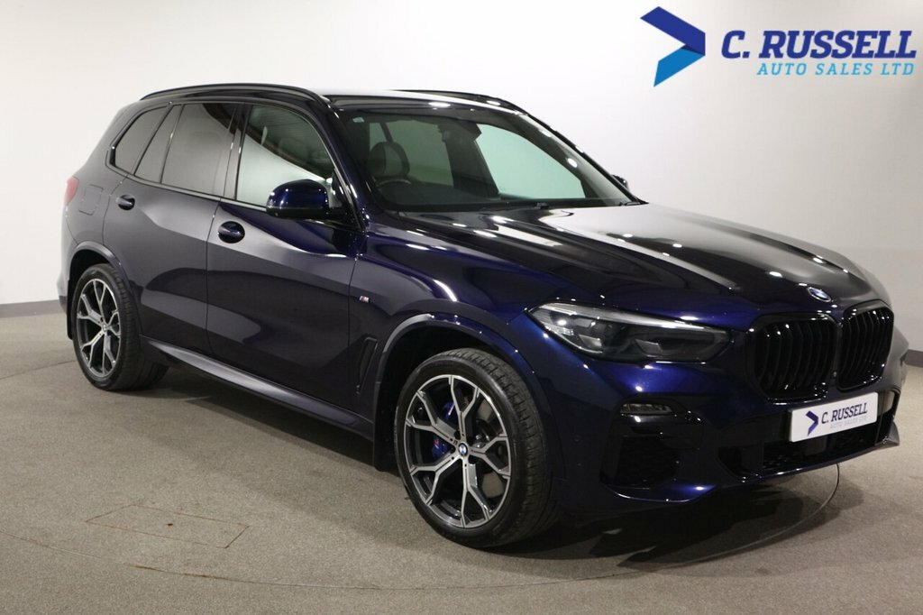 BMW X5 3L M Sport Blue #6
