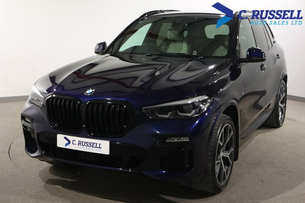 BMW X5 3L M Sport Blue #2