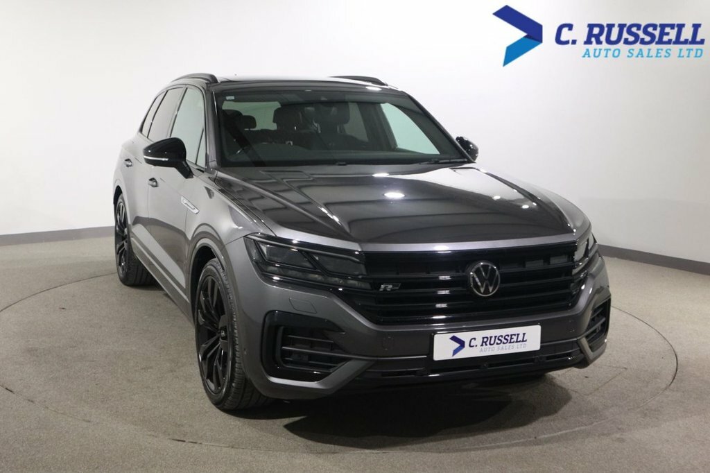 Volkswagen Touareg 3L Black Edition Grey #3