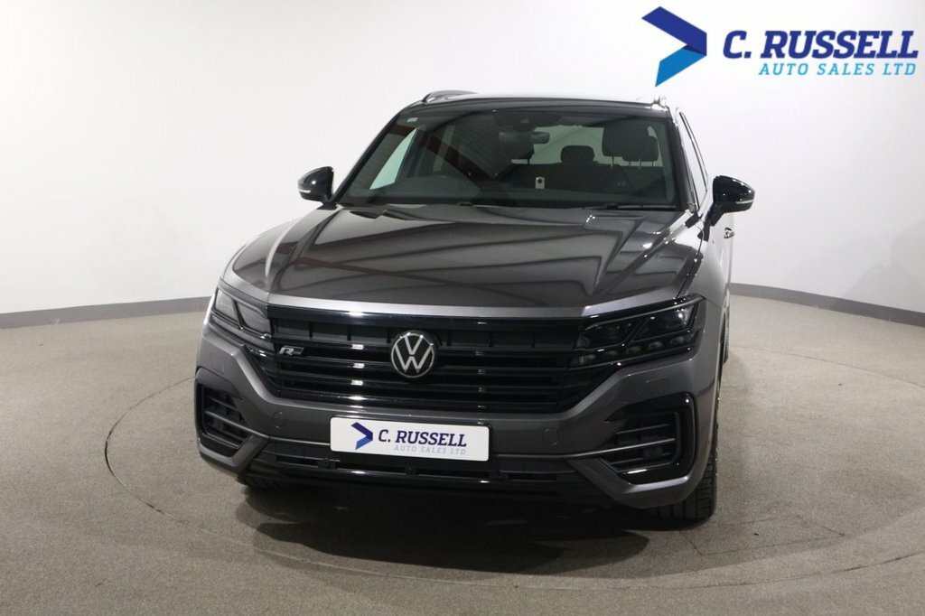 Volkswagen Touareg 3L Black Edition Grey #2