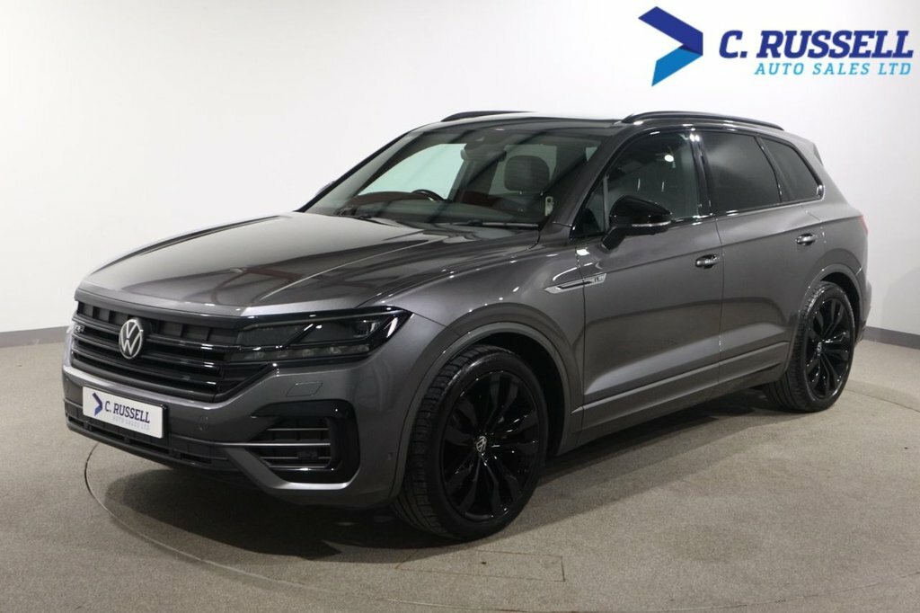Volkswagen Touareg 3L Black Edition Grey