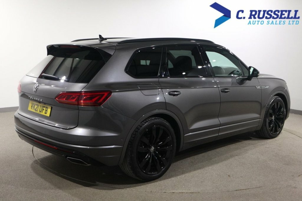 Volkswagen Touareg 3L Black Edition Grey #5