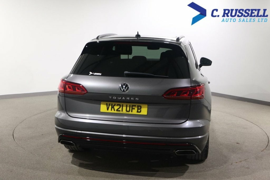 Volkswagen Touareg 3L Black Edition Grey #6