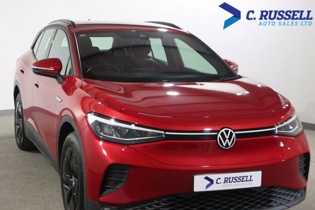 Volkswagen ID.4 Suv Red #3