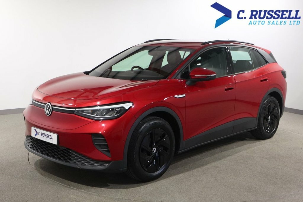 Volkswagen ID.4 Suv Red
