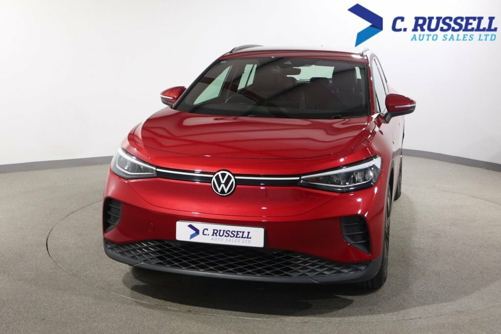 Volkswagen ID.4 Suv Red #2
