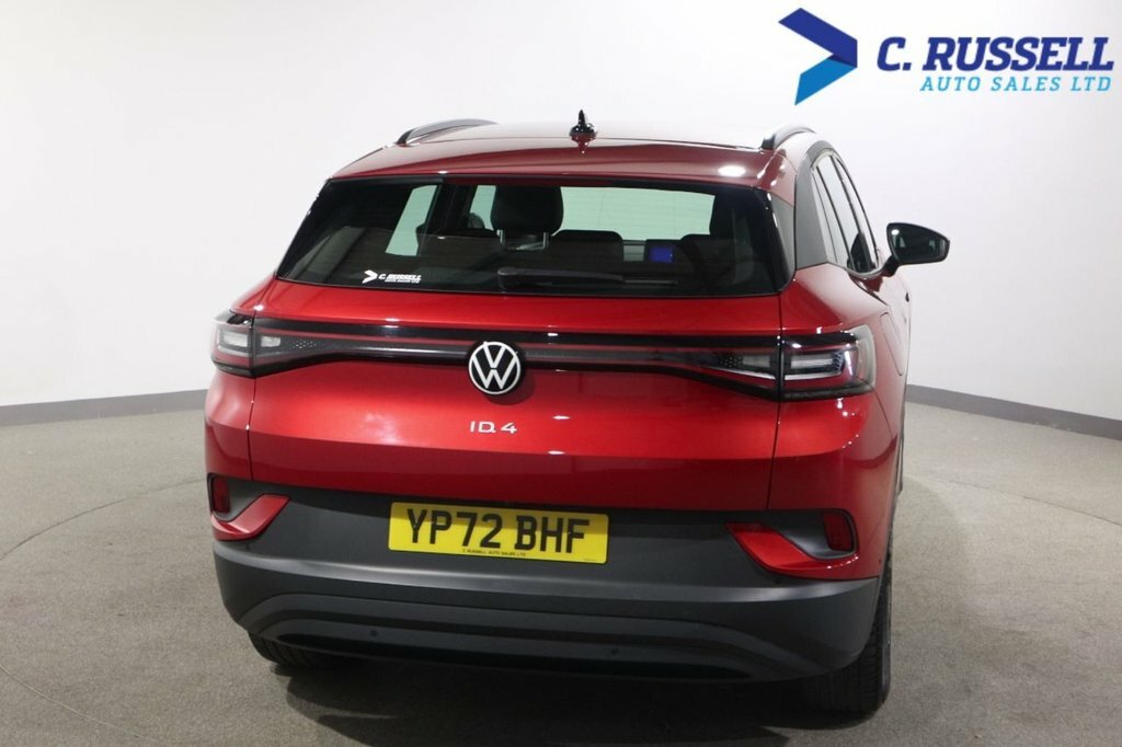 Volkswagen ID.4 Suv Red #6
