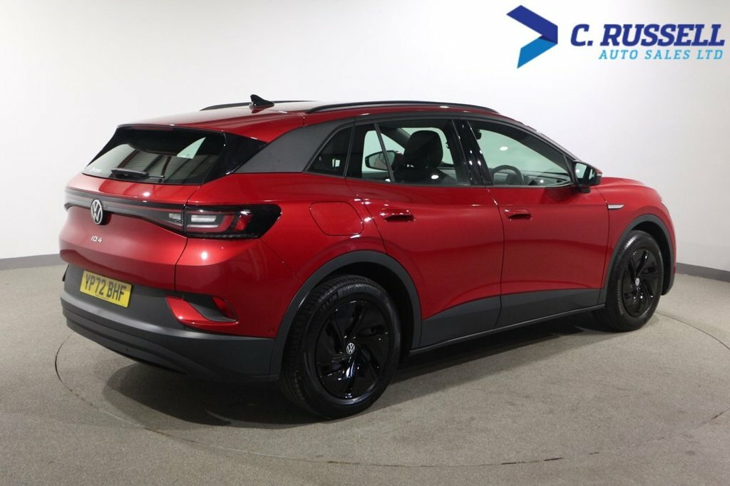 Volkswagen ID.4 Suv Red #5
