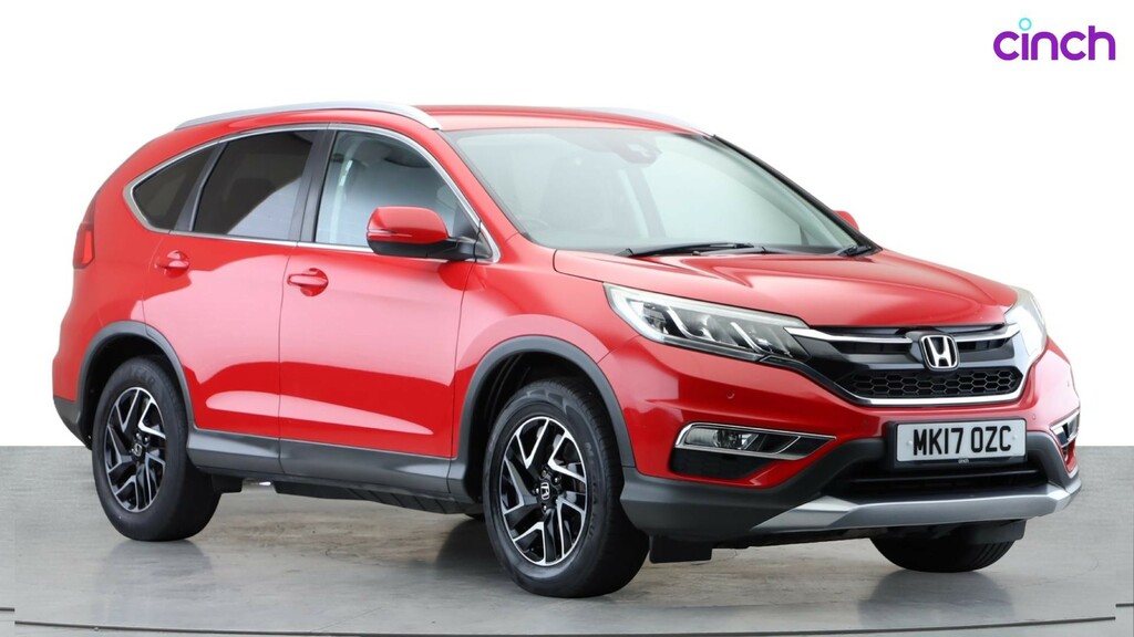 Honda Cr-V 2.0 I-vtec Se Plus Navi 4Wd... Blue #1