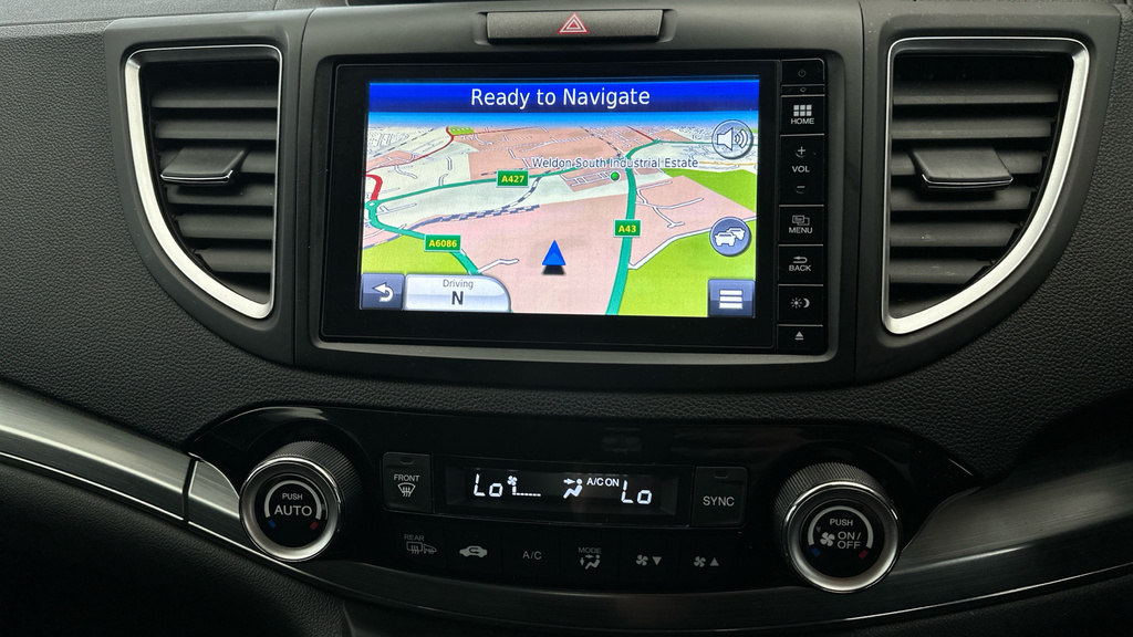 Honda Cr-V 2.0 I-vtec Se Plus Navi 4Wd... Blue #15
