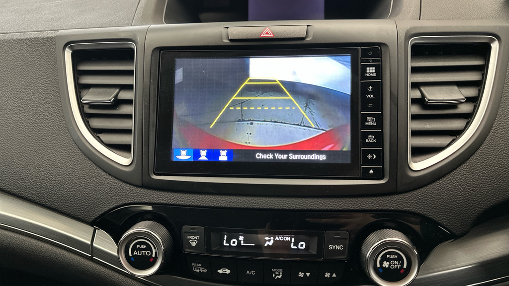 Honda Cr-V 2.0 I-vtec Se Plus Navi 4Wd... Blue #17