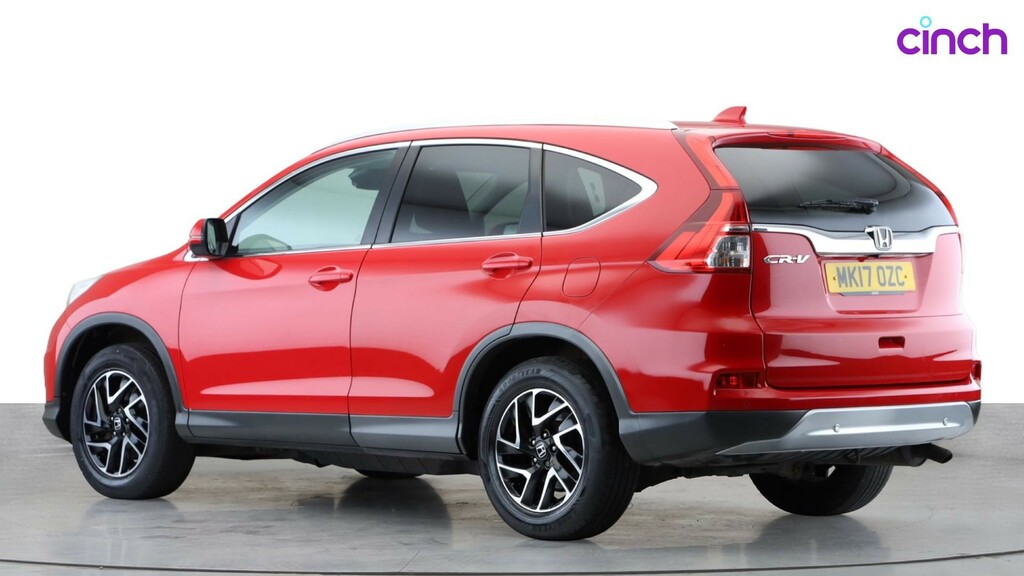 Honda Cr-V 2.0 I-vtec Se Plus Navi 4Wd... Blue #6