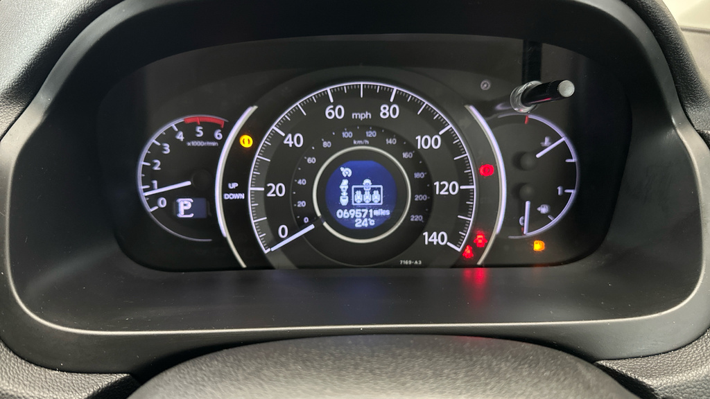 Honda Cr-V 2.0 I-vtec Se Plus Navi 4Wd... Blue #19