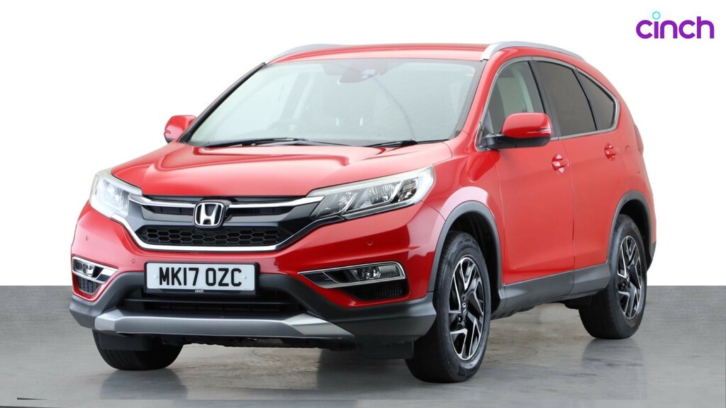 Honda Cr-V 2.0 I-vtec Se Plus Navi 4Wd... Blue #8