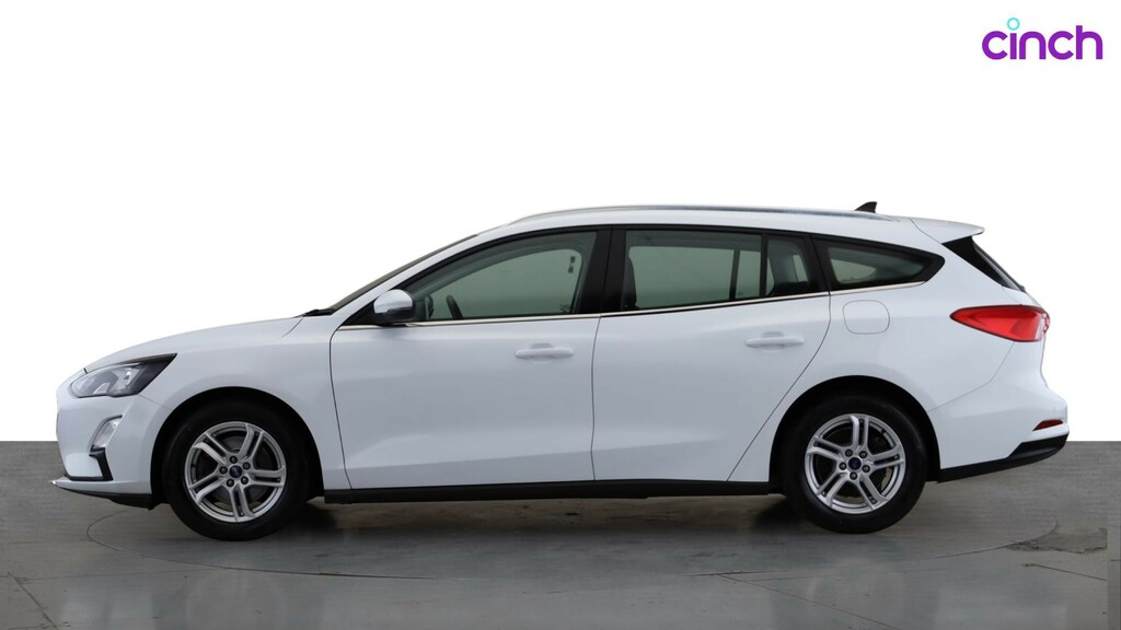Ford Focus 1.0 Ecoboost Hybrid Mhev 125 Titanium X Ed Silver #8