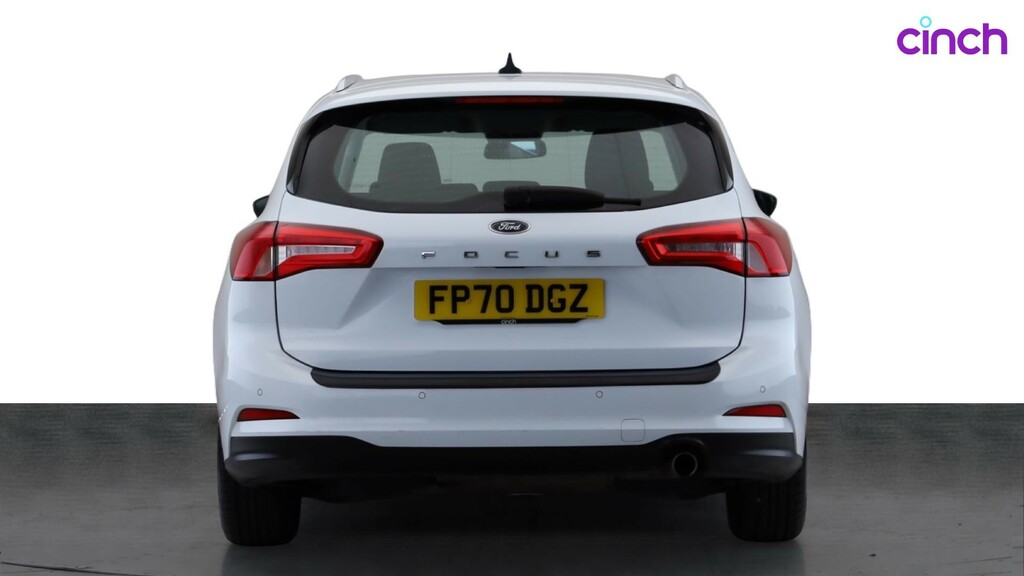 Ford Focus 1.0 Ecoboost Hybrid Mhev 125 Titanium X Ed Silver #6