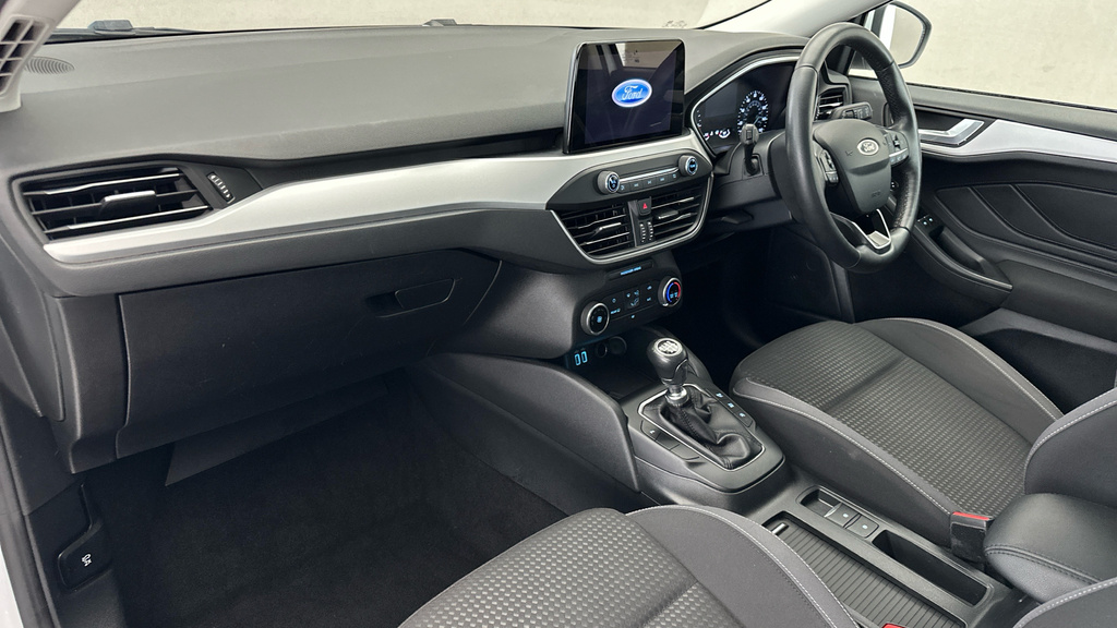 Ford Focus 1.0 Ecoboost Hybrid Mhev 125 Titanium X Ed Silver #12