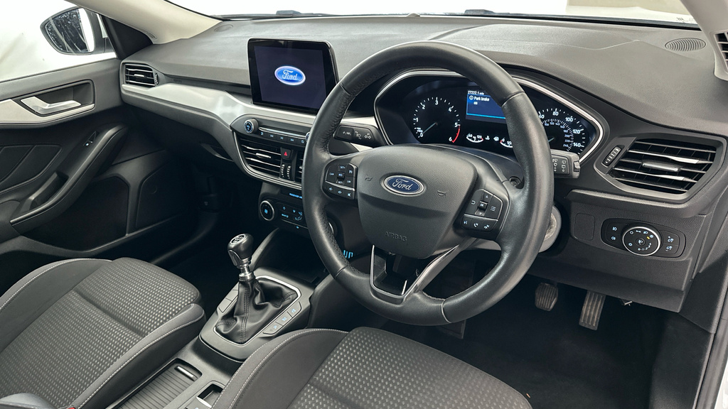 Ford Focus 1.0 Ecoboost Hybrid Mhev 125 Titanium X Ed Silver #11
