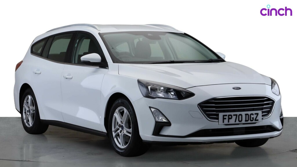 Ford Focus 1.0 Ecoboost Hybrid Mhev 125 Titanium X Ed Silver #1