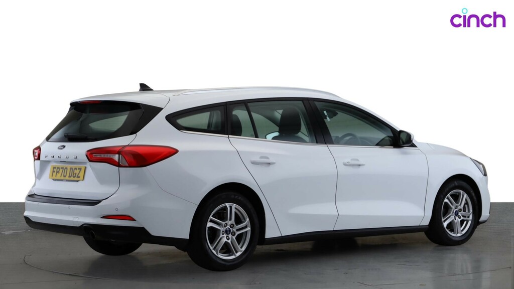 Ford Focus 1.0 Ecoboost Hybrid Mhev 125 Titanium X Ed Silver #5