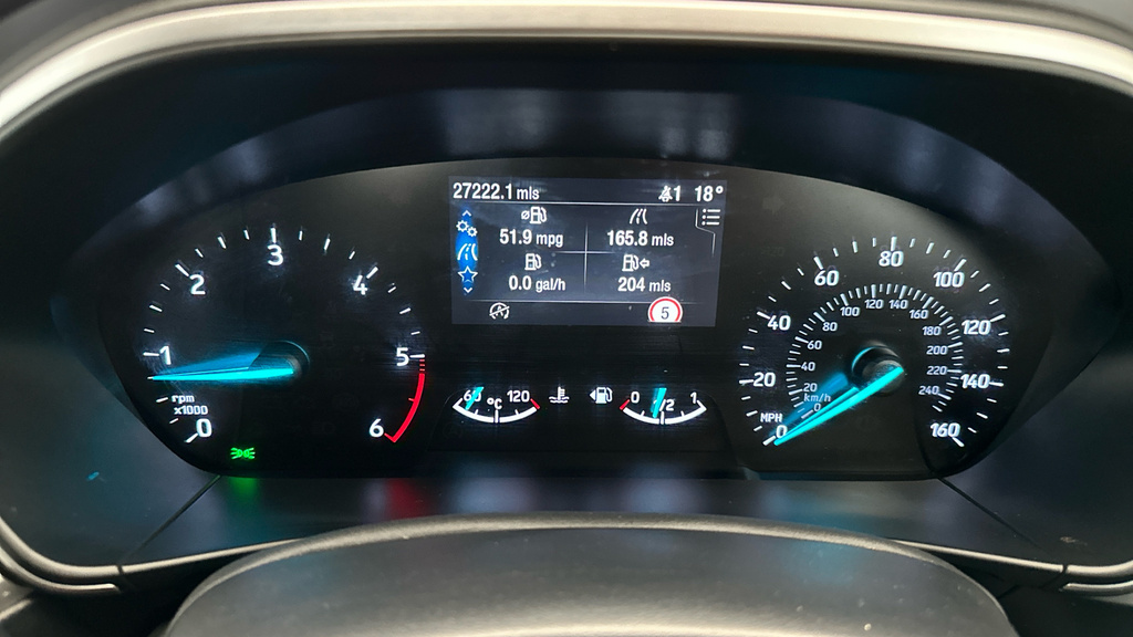 Ford Focus 1.0 Ecoboost Hybrid Mhev 125 Titanium X Ed Silver #18