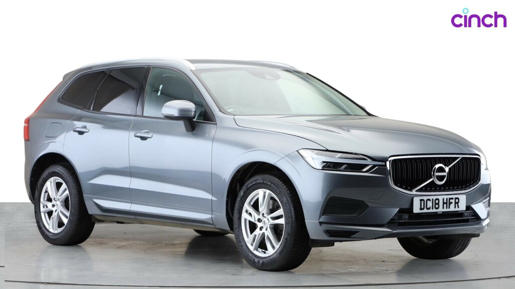 Volvo XC60 2.0 D4 Momentum Awd Blue #1