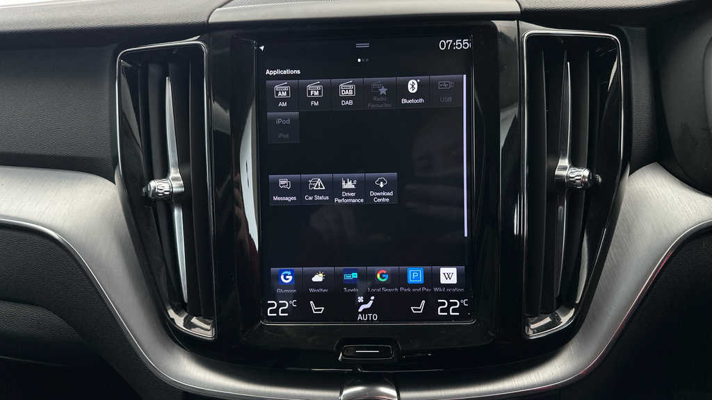 Volvo XC60 2.0 D4 Momentum Awd Blue #16