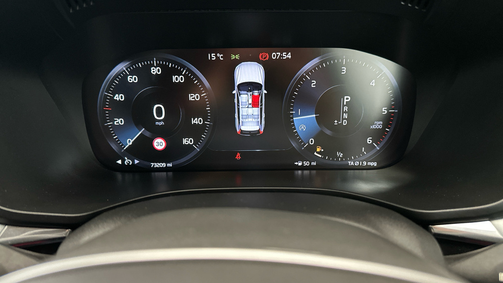 Volvo XC60 2.0 D4 Momentum Awd Blue #18