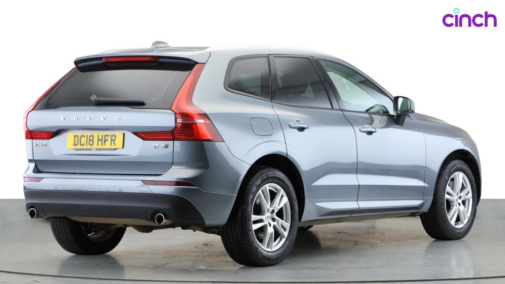 Volvo XC60 2.0 D4 Momentum Awd Blue #3