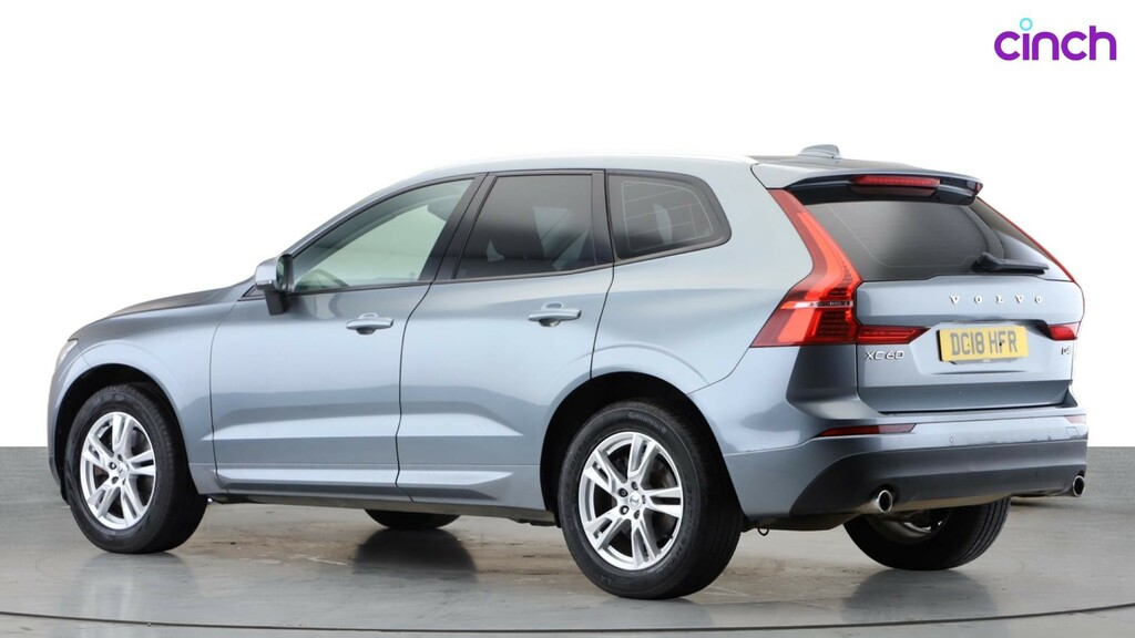 Volvo XC60 2.0 D4 Momentum Awd Blue #6