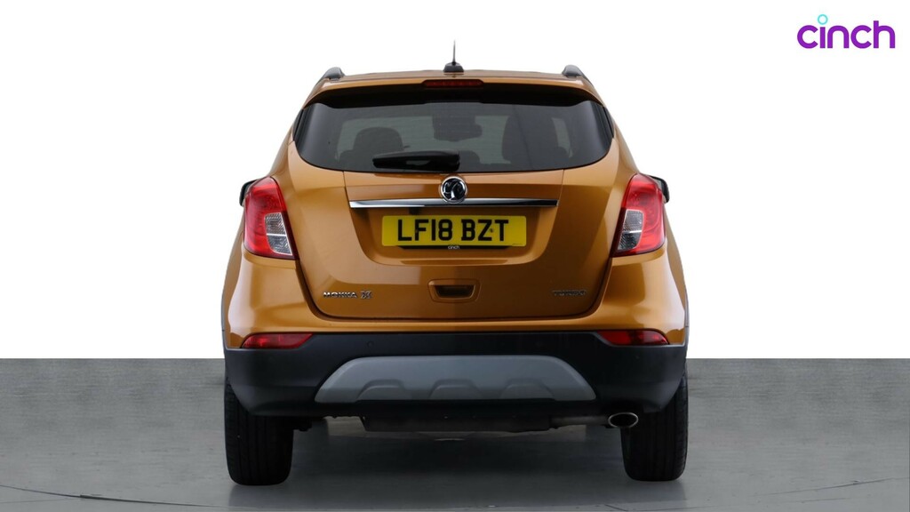 Vauxhall Mokka X 1.4T Ecotec Elite Nav Grey #6