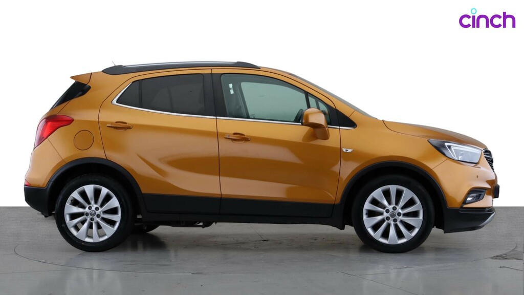 Vauxhall Mokka X 1.4T Ecotec Elite Nav Grey #2