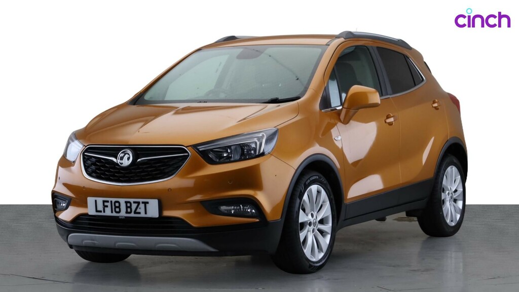 Vauxhall Mokka X 1.4T Ecotec Elite Nav Grey #9