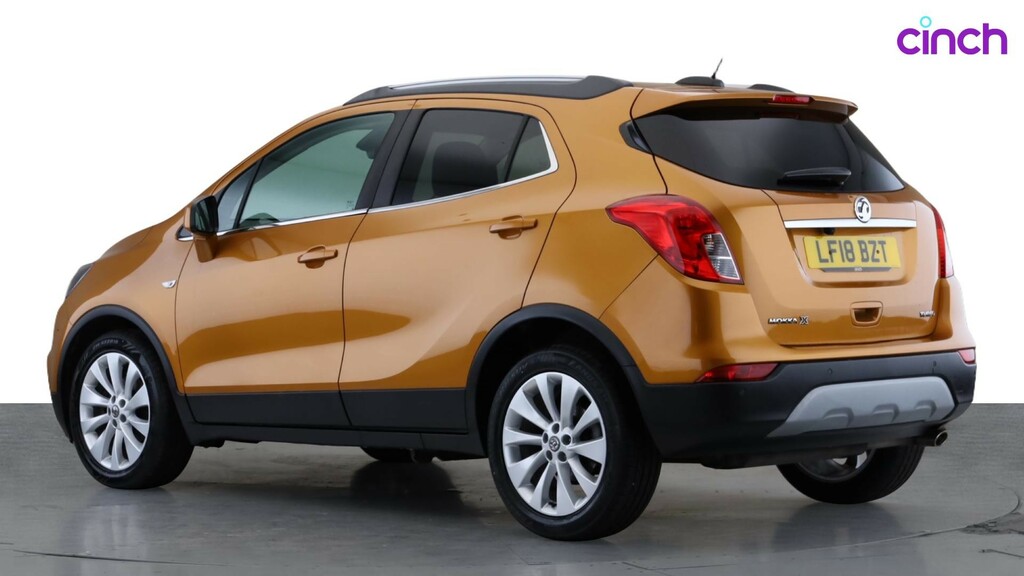 Vauxhall Mokka X 1.4T Ecotec Elite Nav Grey #7