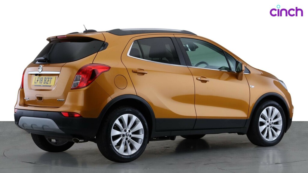 Vauxhall Mokka X 1.4T Ecotec Elite Nav Grey #5