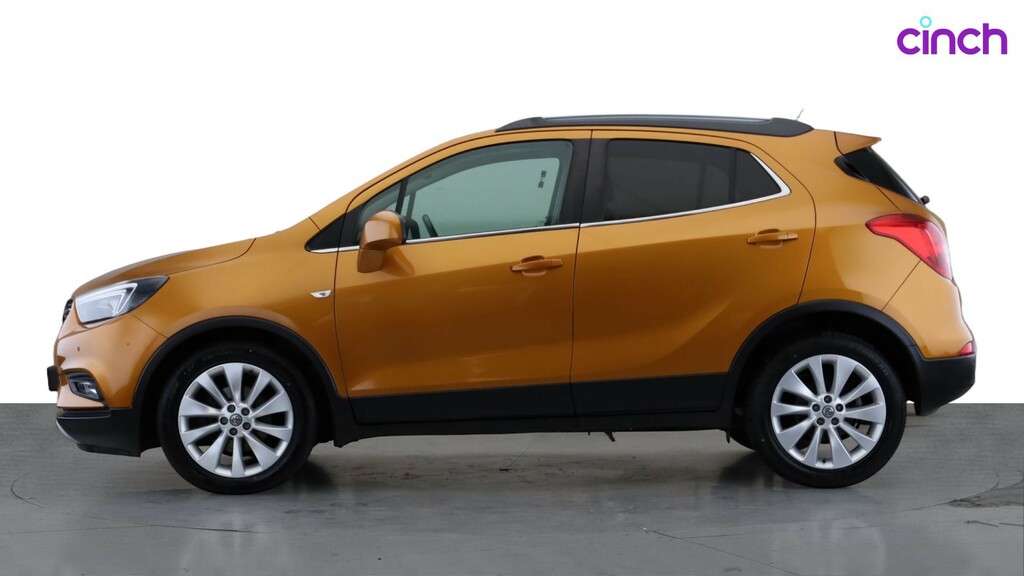 Vauxhall Mokka X 1.4T Ecotec Elite Nav Grey #8