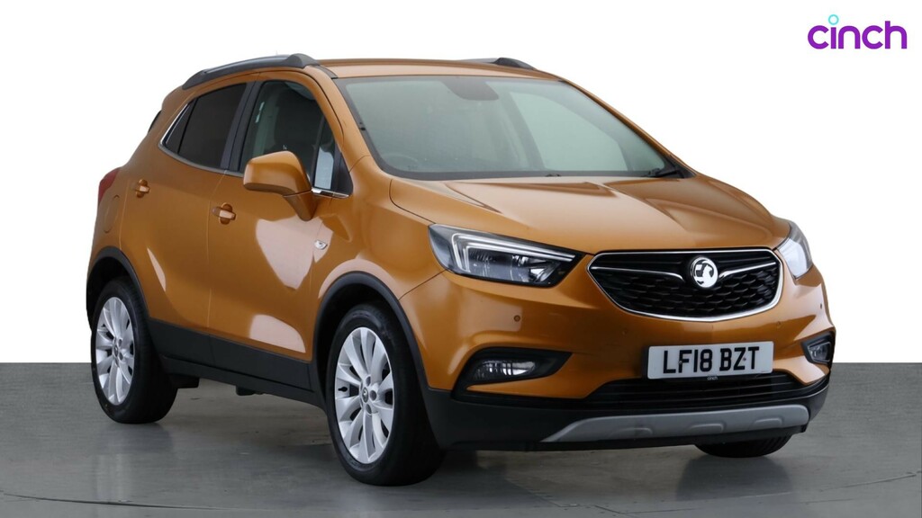 Vauxhall Mokka X 1.4T Ecotec Elite Nav Grey #1
