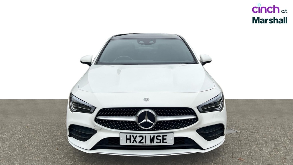 Mercedes-Benz CLA Class Cla 180 Amg Line Premium Plus Tip White #11